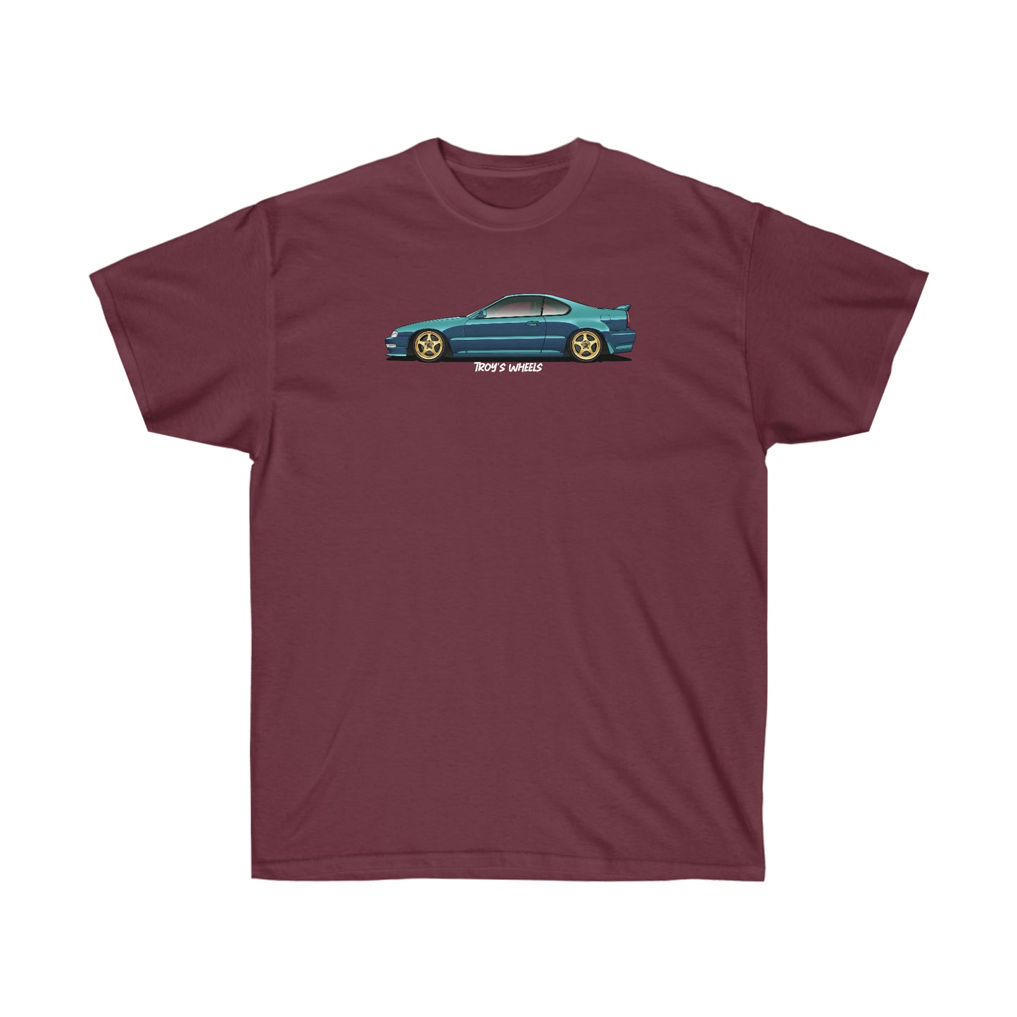 4G Prelude_Green_Gold 5 Spokes_Dark Tee