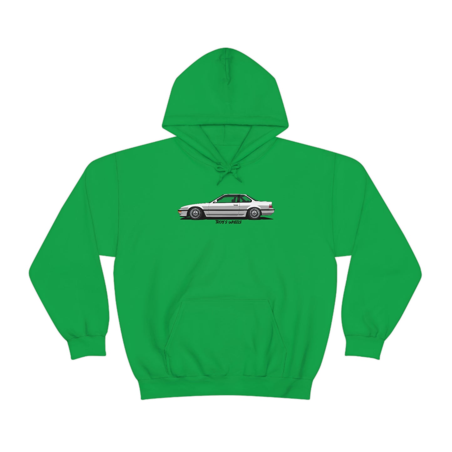 3G Prelude_White_Silver Mesh_Light Hoodie