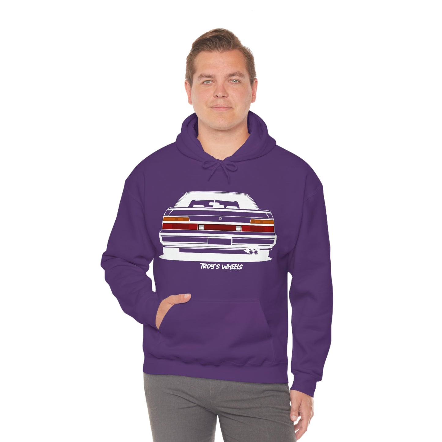 2G Prelude_Rear_White_Hoodie
