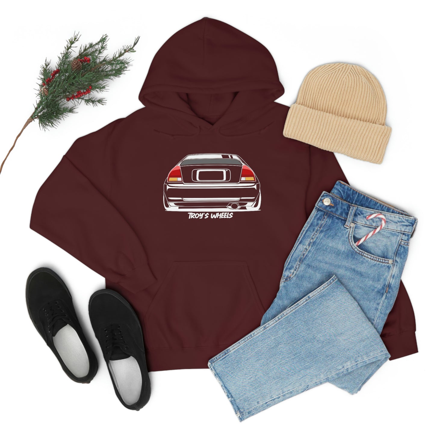 4G Prelude_Rear_White_Hoodie