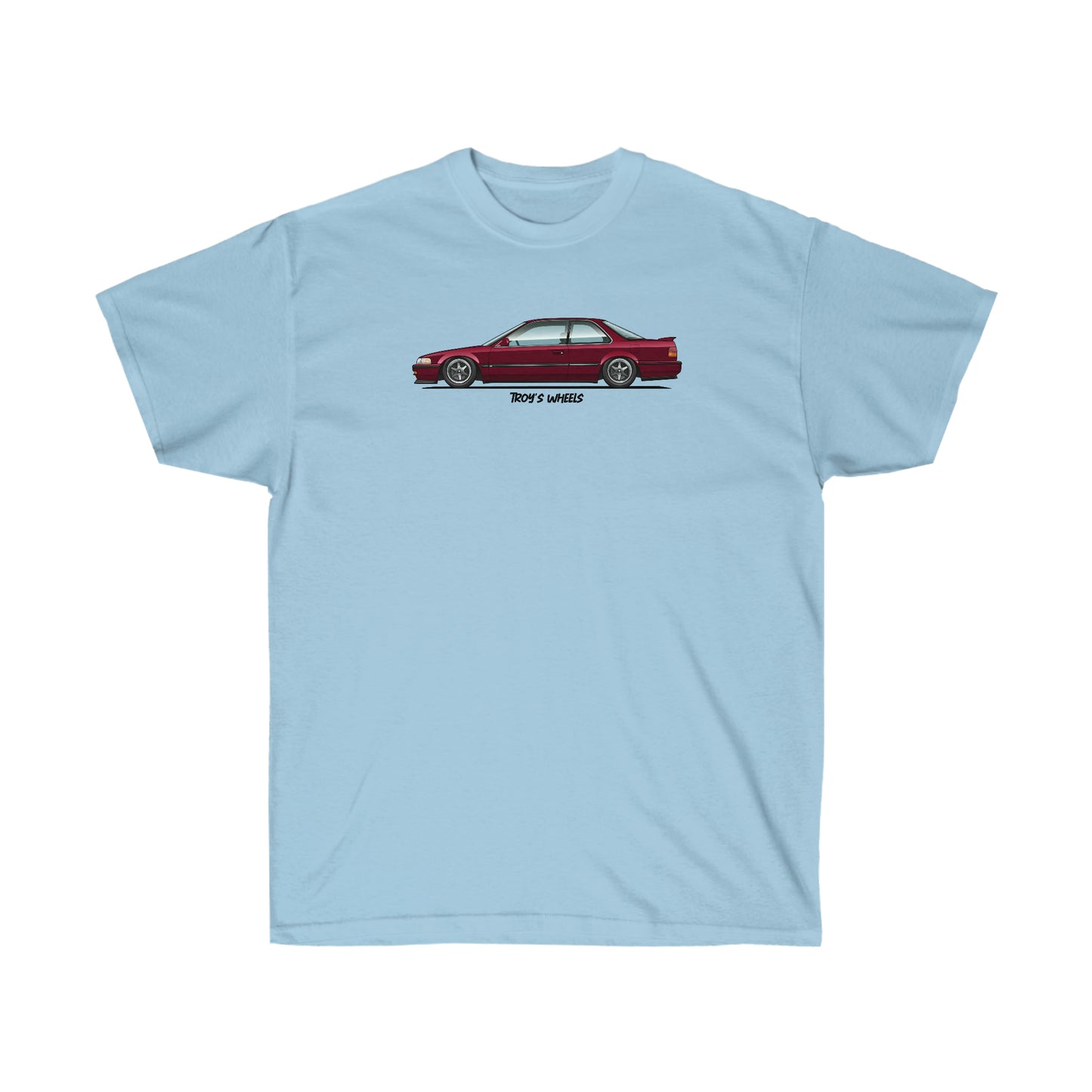 CB7 Accord_Red_6 Spoke_Light Tee