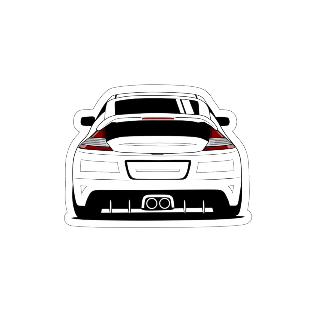 CRZ_Rear_Black_Sticker