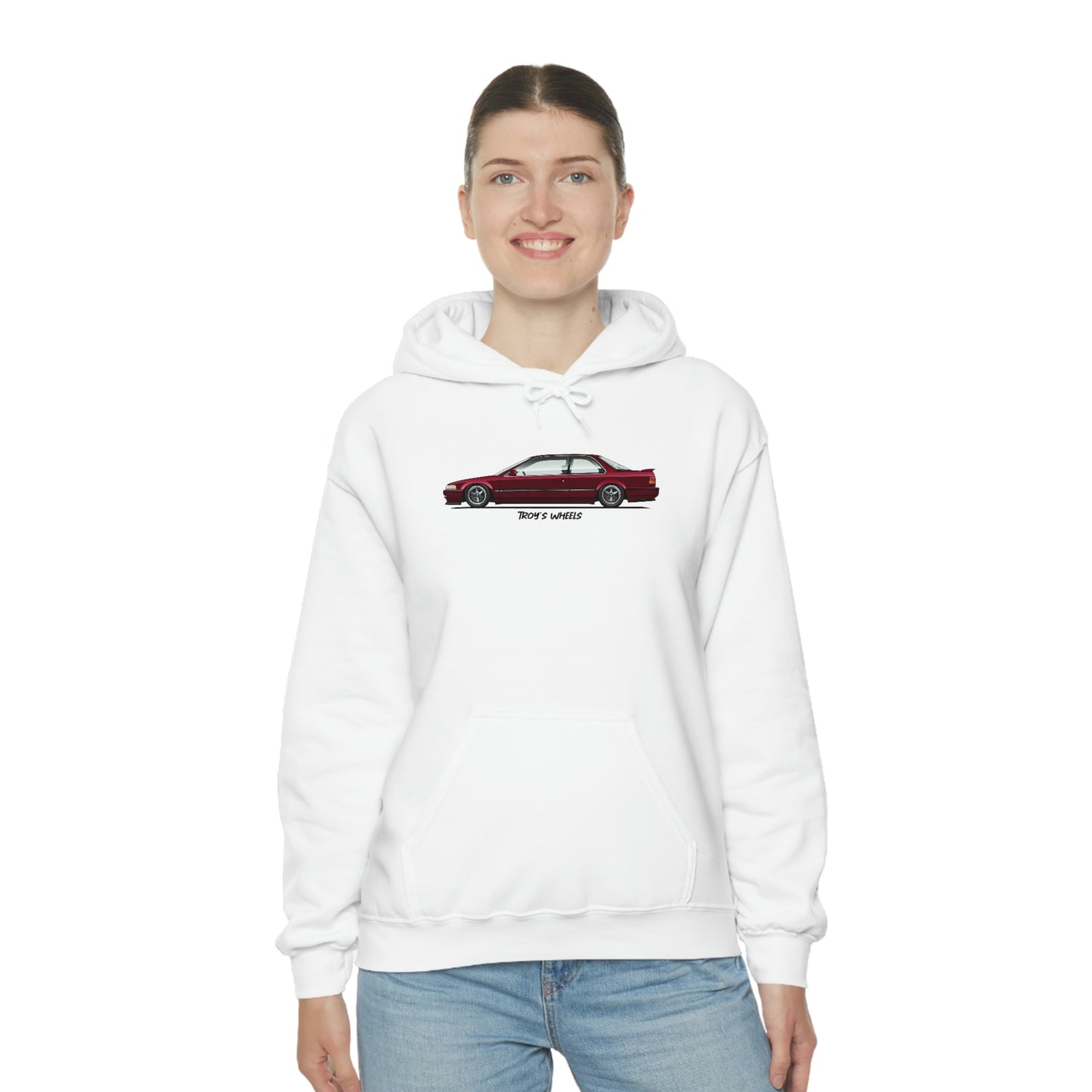 CB7 Accord_Red_6 Spoke_Light Hoodie
