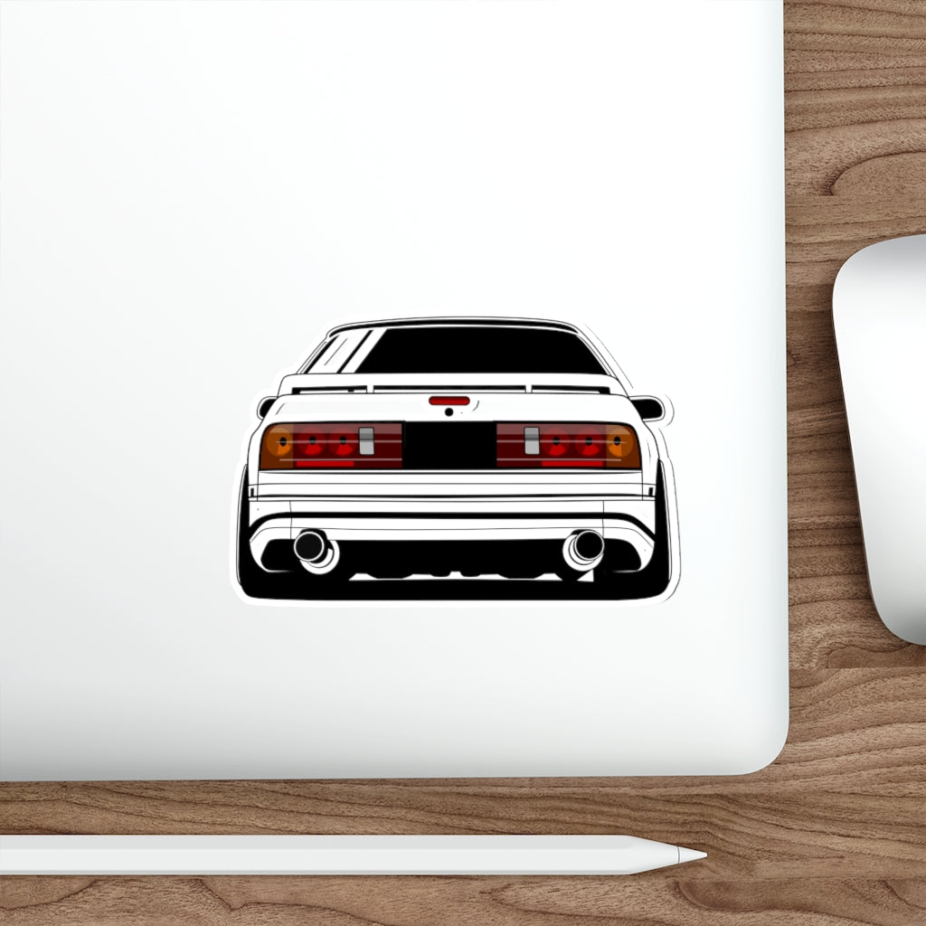 FC RX7_Black_Rear_Sticker