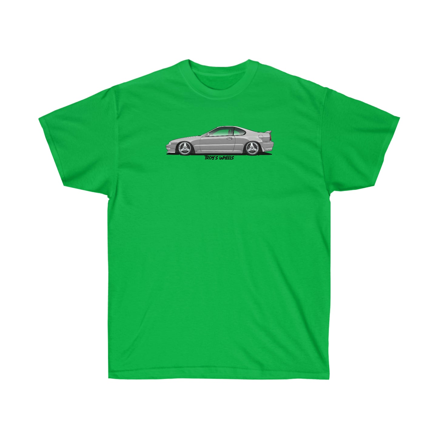 4G Prelude_Silver_Silver 3 Spokes_Light Tee