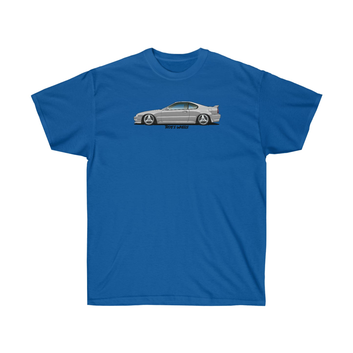 4G Prelude_Silver_Silver 3 Spokes_Light Tee