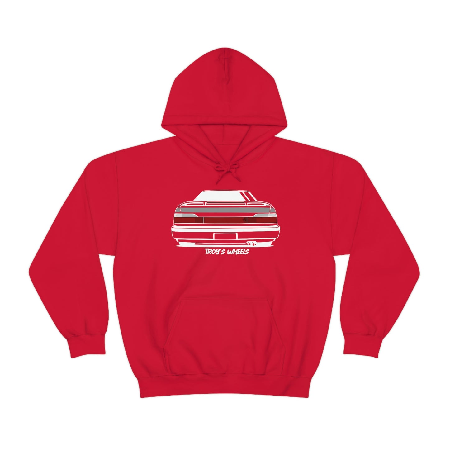 3G Prelude_Rear_White_Hoodie