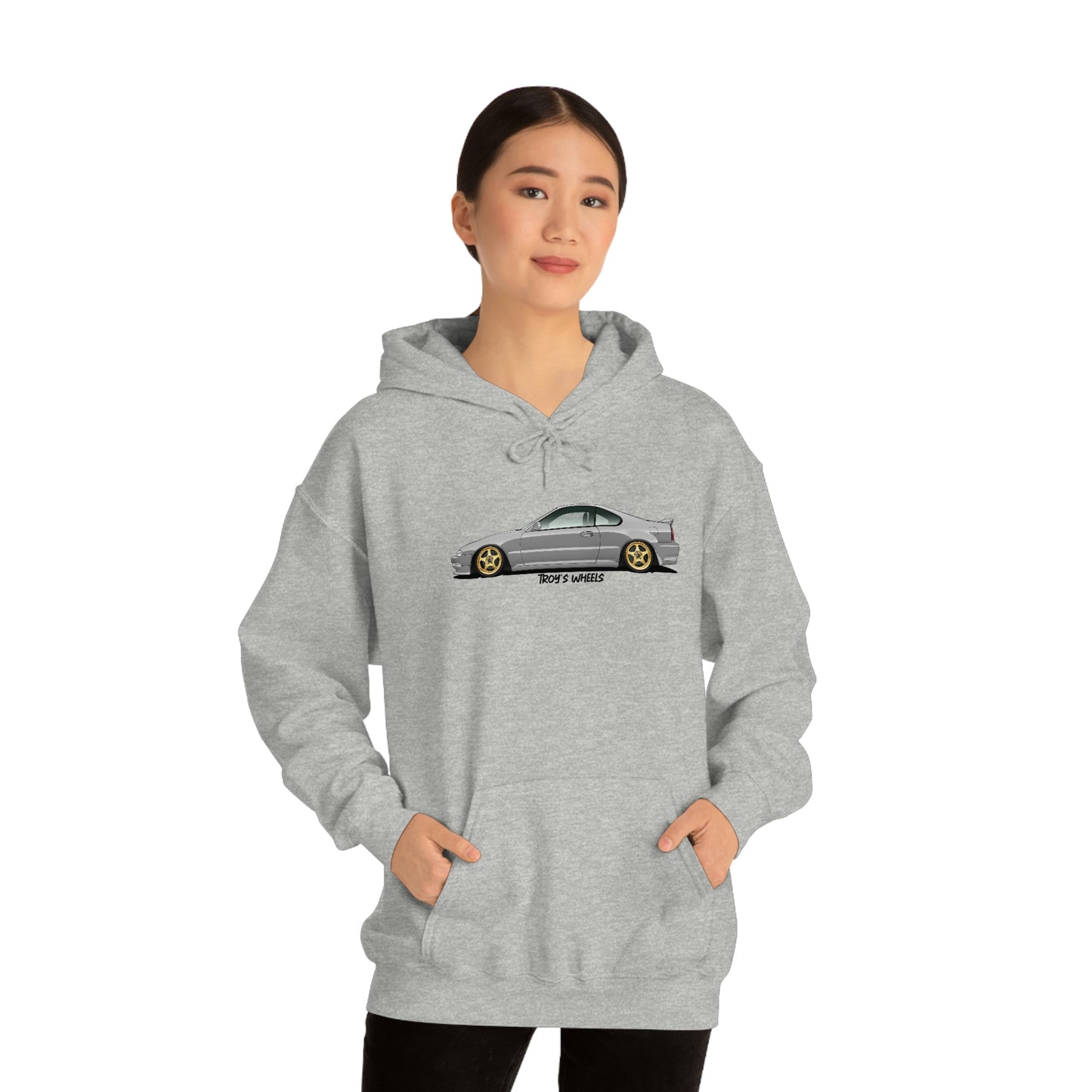 4G Prelude_Silver_Gold 5 Spokes_Light Hoodie