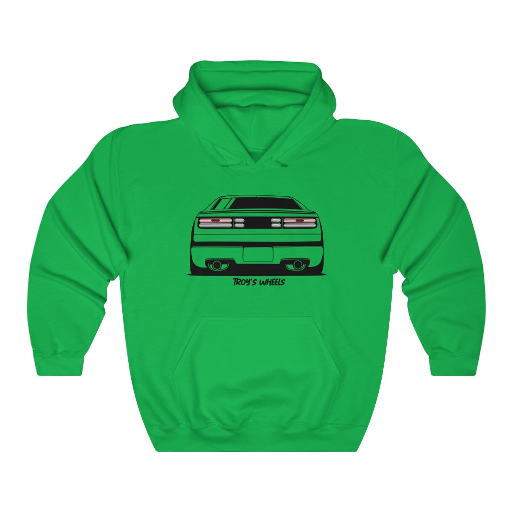 300ZX_Black_Rear_Hoodie