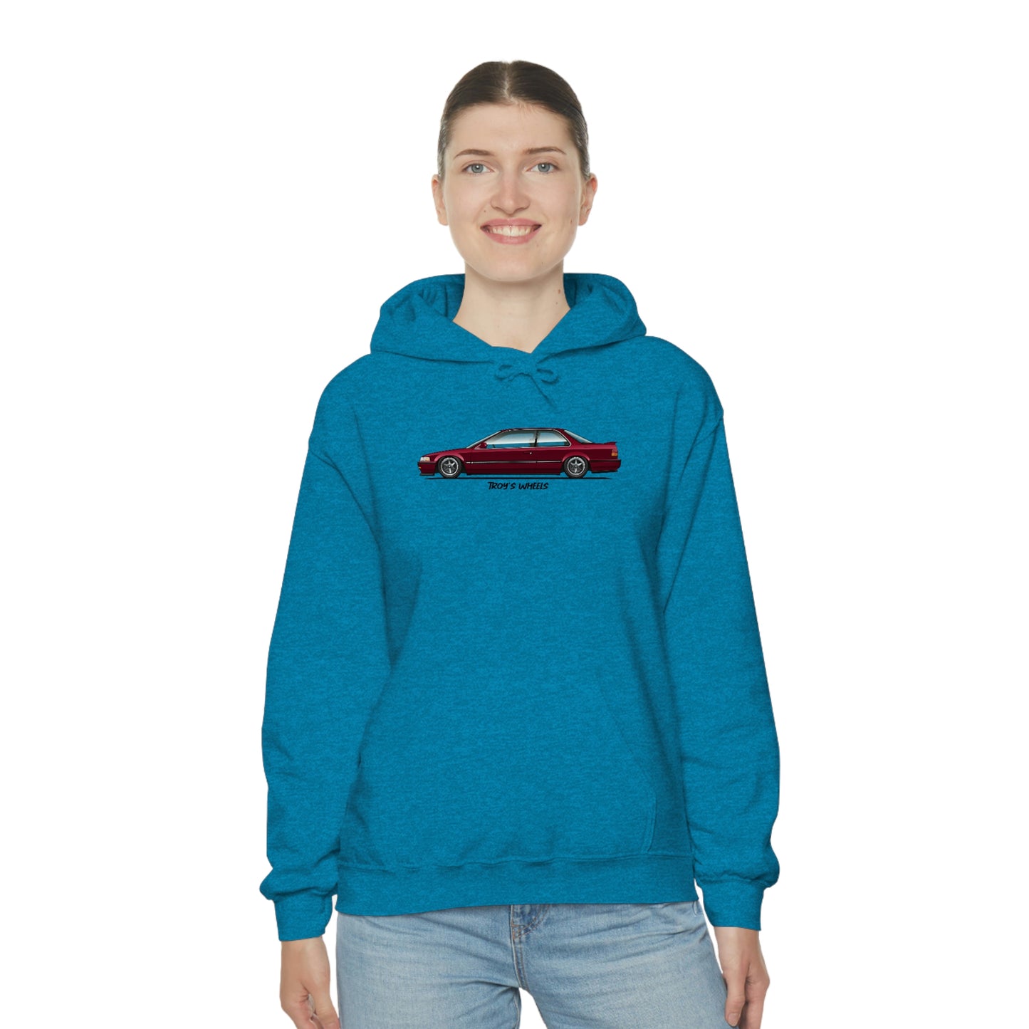 CB7 Accord_Red_6 Spoke_Light Hoodie