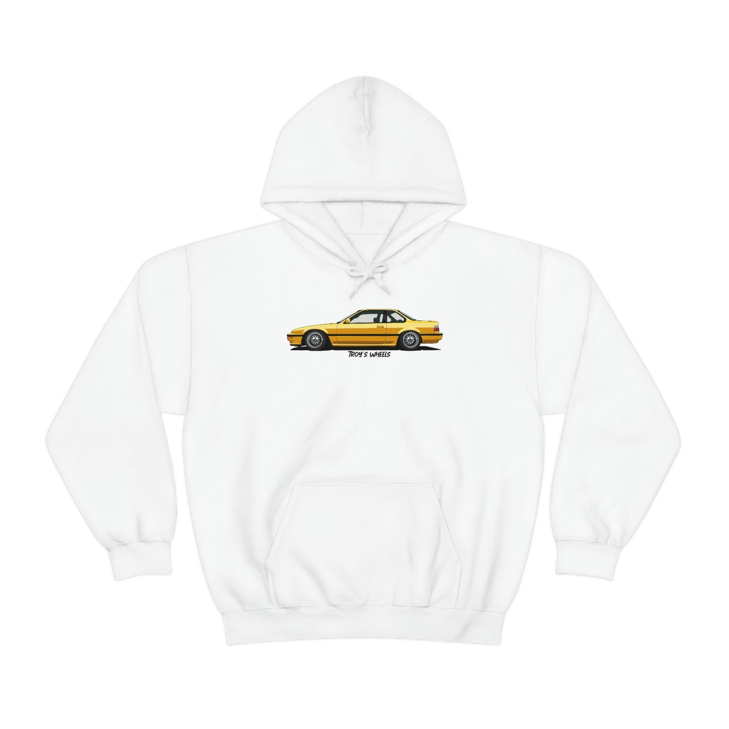 3G Prelude_Yellow_Silver Mesh_Light Hoodie
