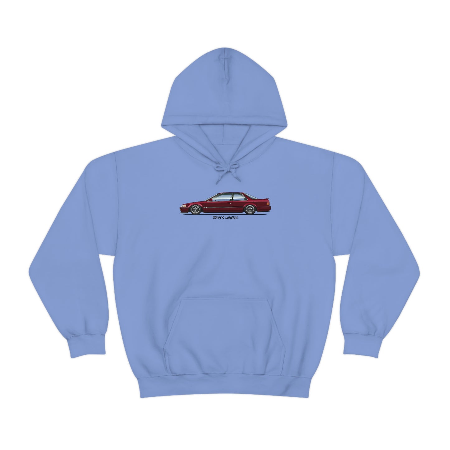 CB7 Accord_Red_6 Spoke_Light Hoodie