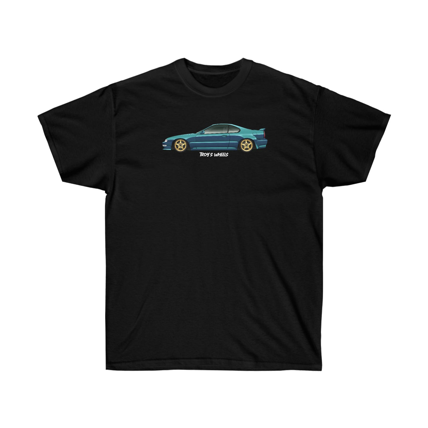 4G Prelude_Green_Gold 5 Spokes_Dark Tee