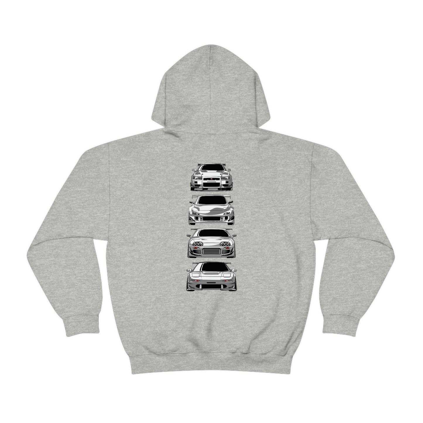 NSX_GTR_RX7_SUPRA_Japan Legends_Hoodie