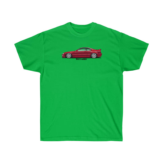 4G Prelude_Red_Silver 5 Spokes_Light Tee