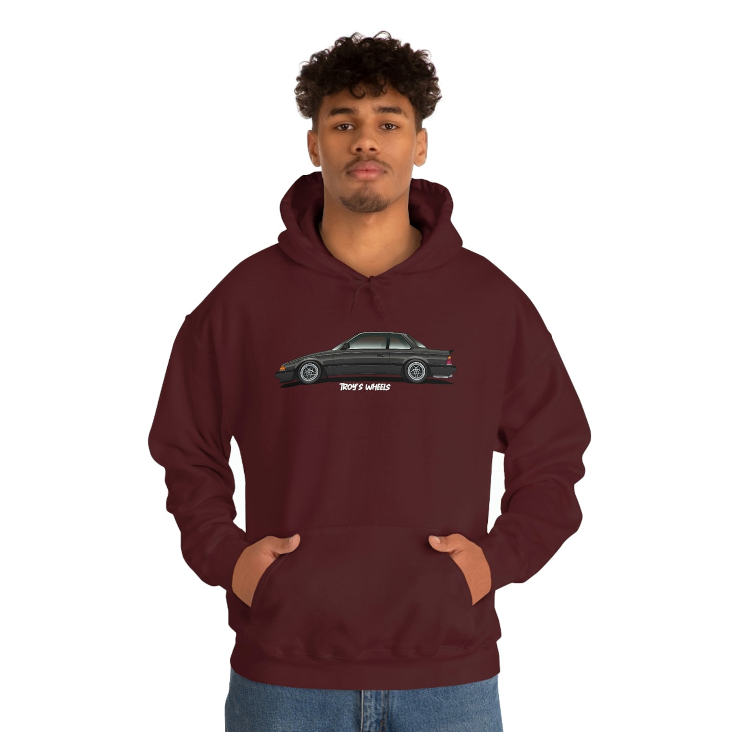 2G Prelude Grey_5 Spoke Grey_Dark Hoodie