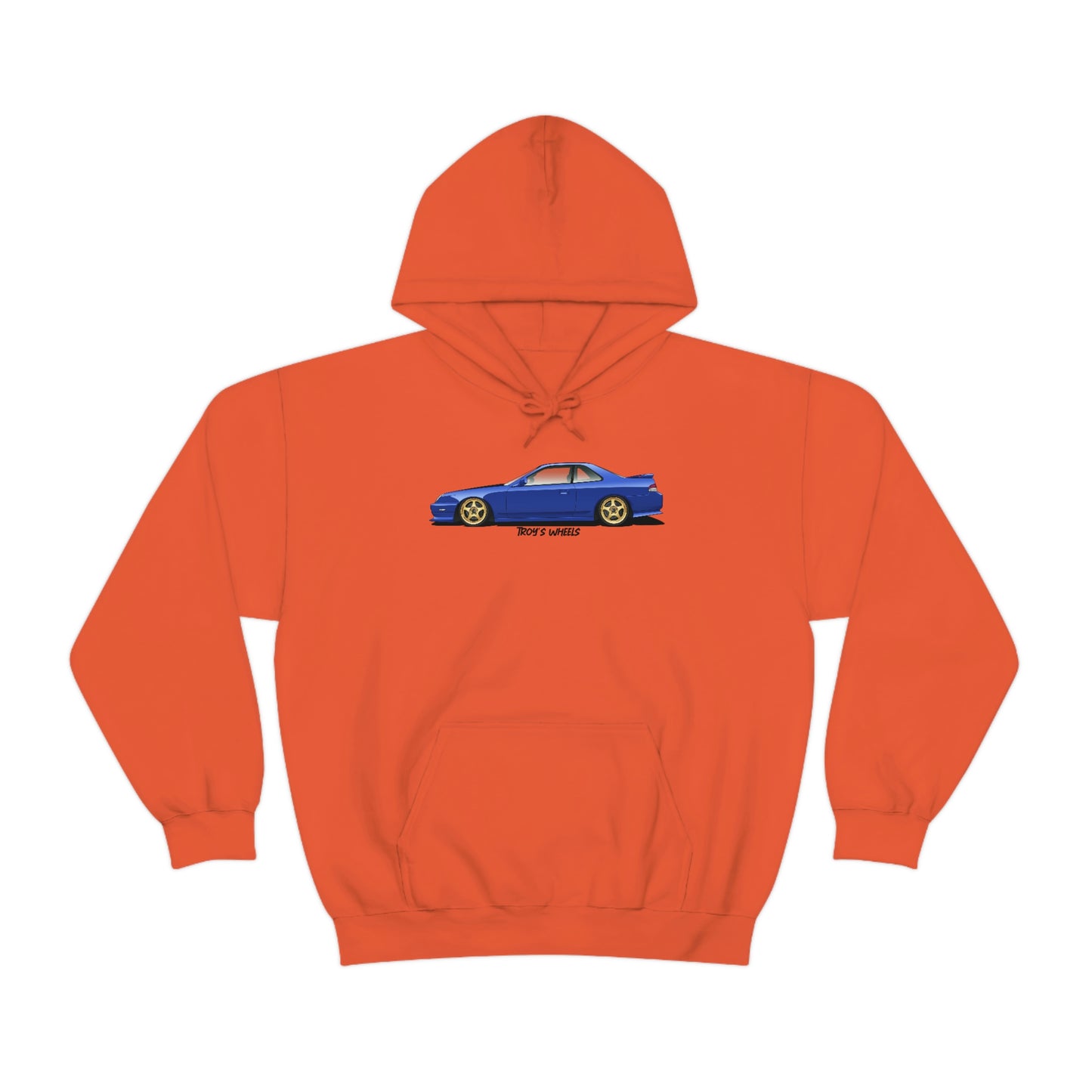 5G Prelude_Blue_Gold 5 Spokes_Light Hoodie