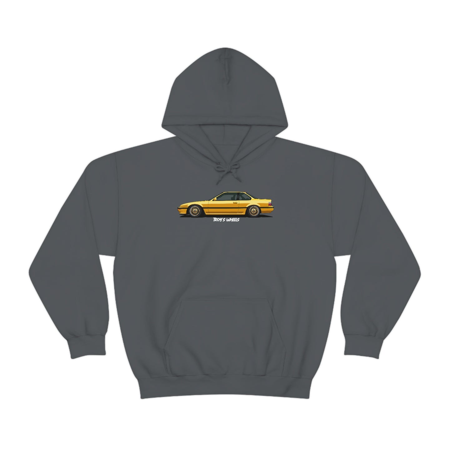 3G Prelude_Yellow_Gold Mesh_Dark Hoodie