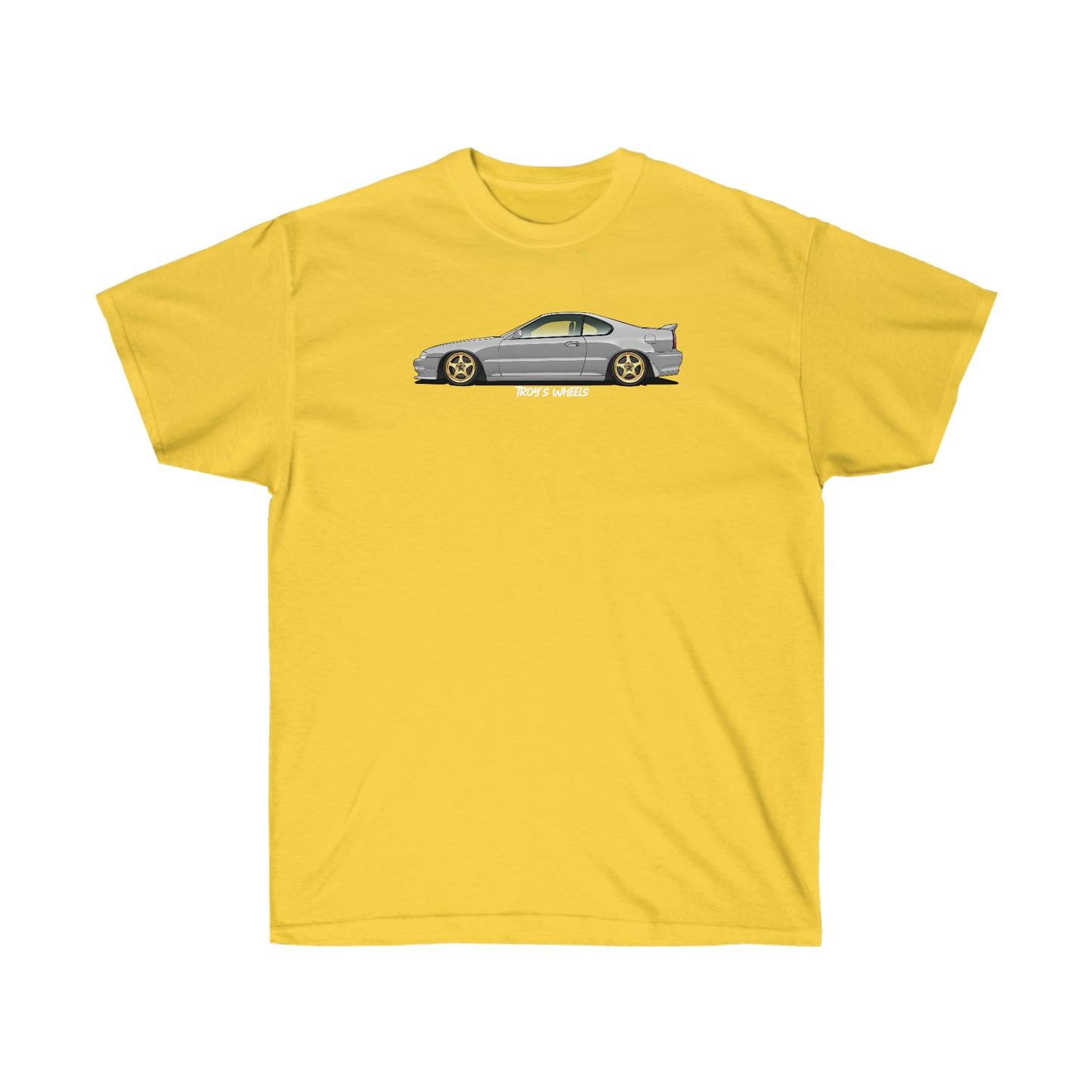 4G Prelude_Silver_Gold 5 Spokes_Dark Tee