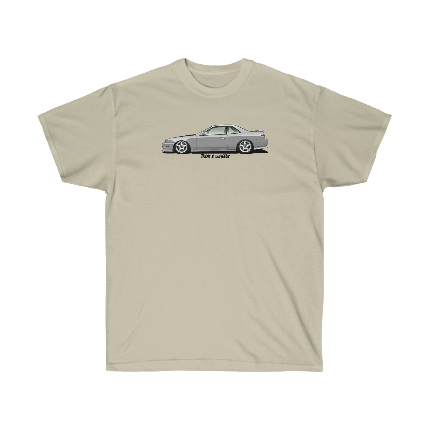 5G Prelude_Silver_Silver 5 Spokes_Light Tee