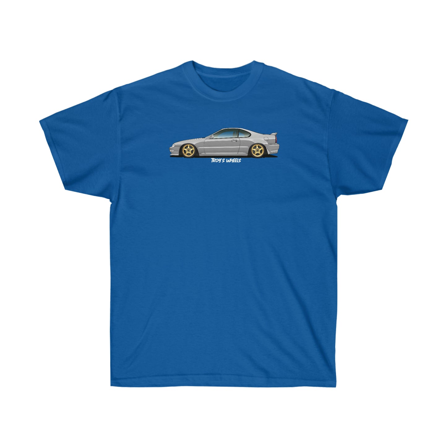 4G Prelude_Silver_Gold 5 Spokes_Dark Tee