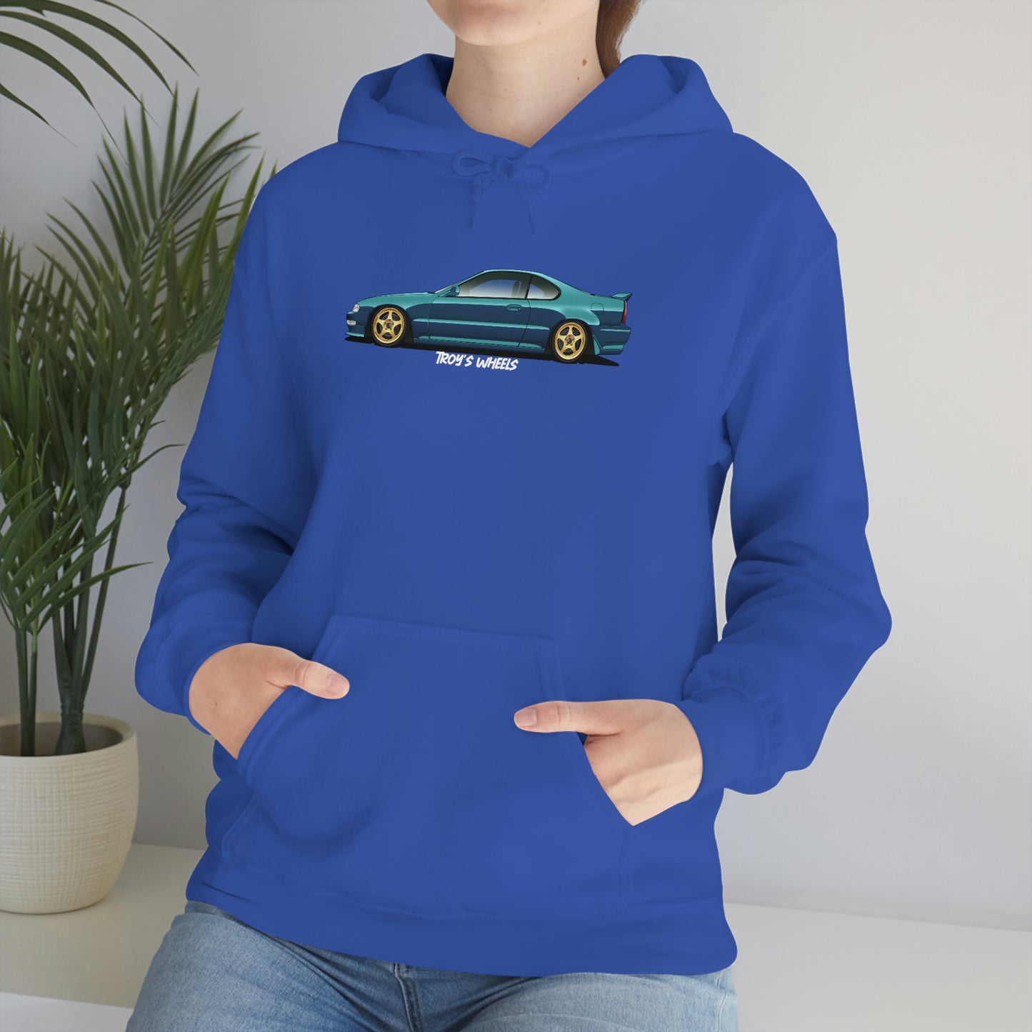 4G Prelude_Green_Gold 5 Spokes_Dark Hoodie
