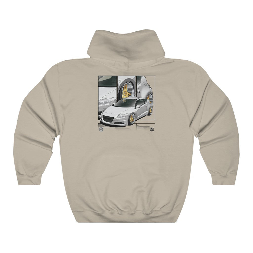 CRZ_Premium_Gold 3 Spoke_Hoodie