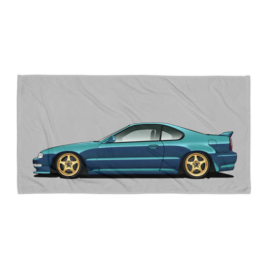 4G Prelude Azure Green_Gold 5 Spoke_Towel