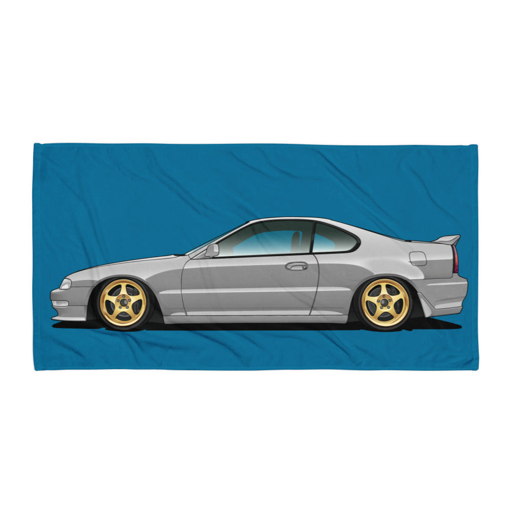 4G Prelude Silver_Gold 5 Spoke_Towel
