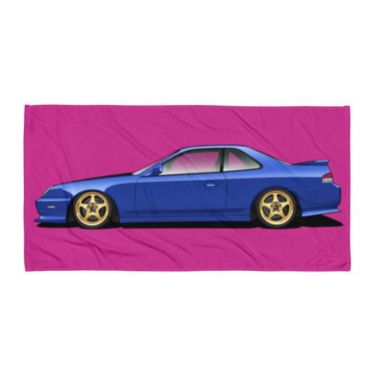 5G Prelude Blue_Gold 5 Spoke_Towel