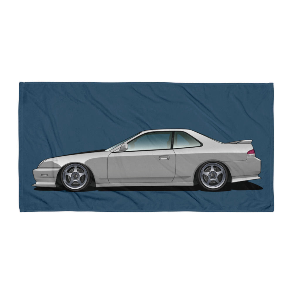 5G Prelude Silver_Gunmetal 5 Spoke_Towel