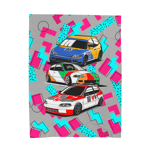 EG Civic_Trio Race_Blanket