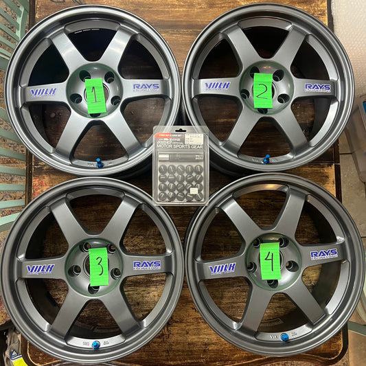 Classifieds - Volk TE37 - 5x114.3 - 17x8.5 +30