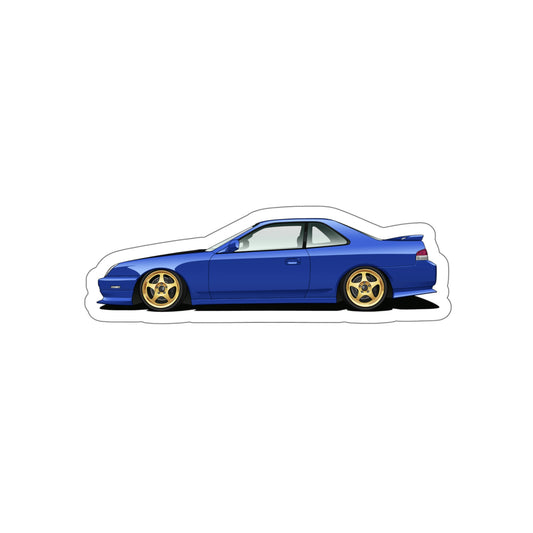 5G Prelude_Blue_Gold 5 Spokes_Sticker