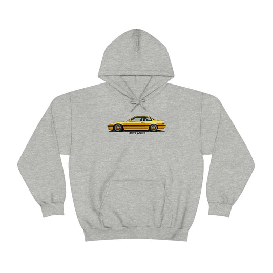 3G Prelude_Yellow_Gold Mesh_Light Hoodie