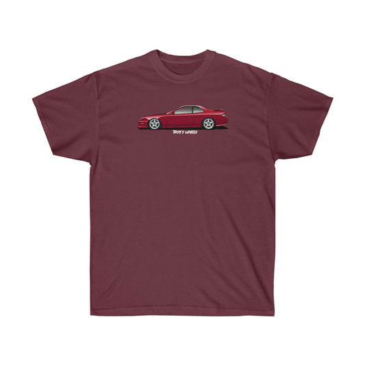 5G Prelude_Red_Silver 5 Spokes_Dark Tee