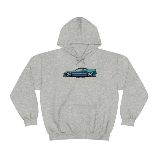 4G Prelude_Green_Silver 3 Spokes_Light Hoodie