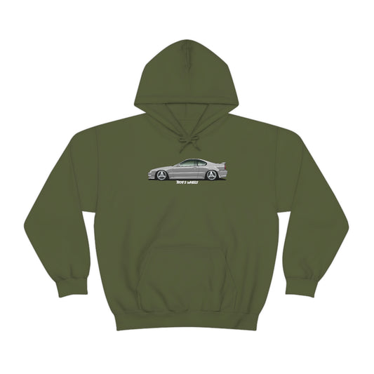 4G Prelude_Silver_Silver 3 Spokes_Dark Hoodie