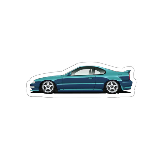 4G Prelude_Green_Silver 5 Spokes_Sticker