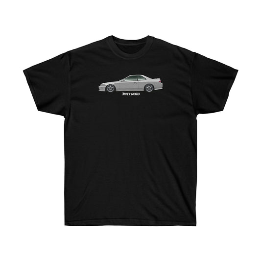 5G Prelude_Silver_Gunmetal 5 Spokes_Dark Tee