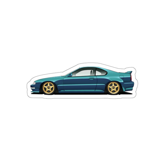 4G Prelude_Green_Gold 5 Spokes_Sticker