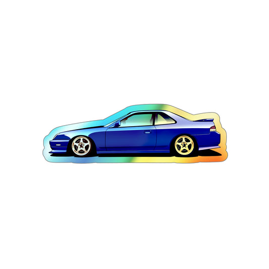 5G Prelude_Blue_Gold 5 Spokes_Sticker Holo