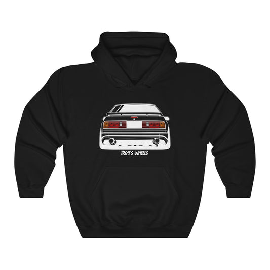 FC RX7_White_Rear_Hoodie