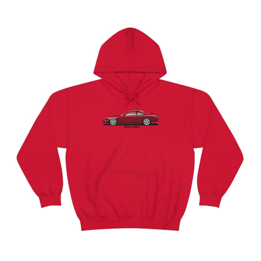 5G Prelude_Red_Silver 5 Spokes_Light Hoodie