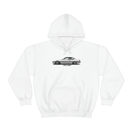 3G Prelude_White_Silver Mesh_Light Hoodie