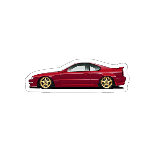 4G Prelude_Red_Gold 5 Spokes_Sticker