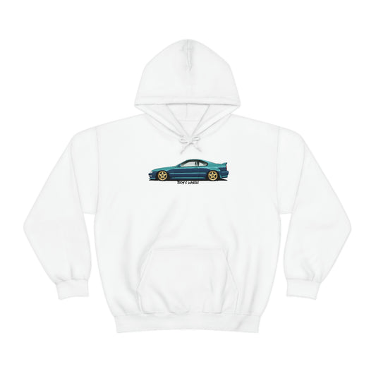 4G Prelude_Green_Gold 5 Spokes_Light Hoodie