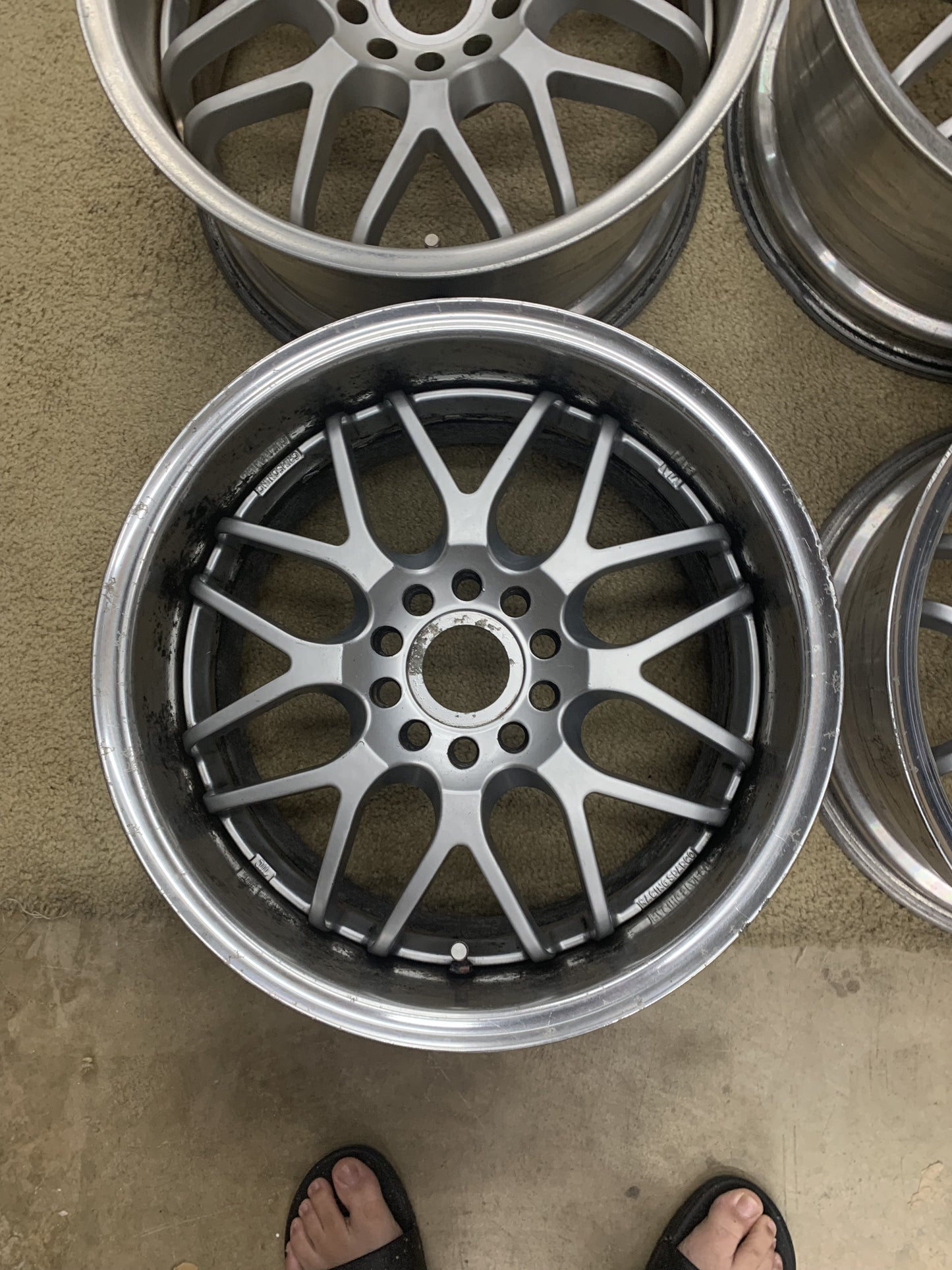 Racing Sparco NS2 - 5x114.3 - 17x9+22 +38