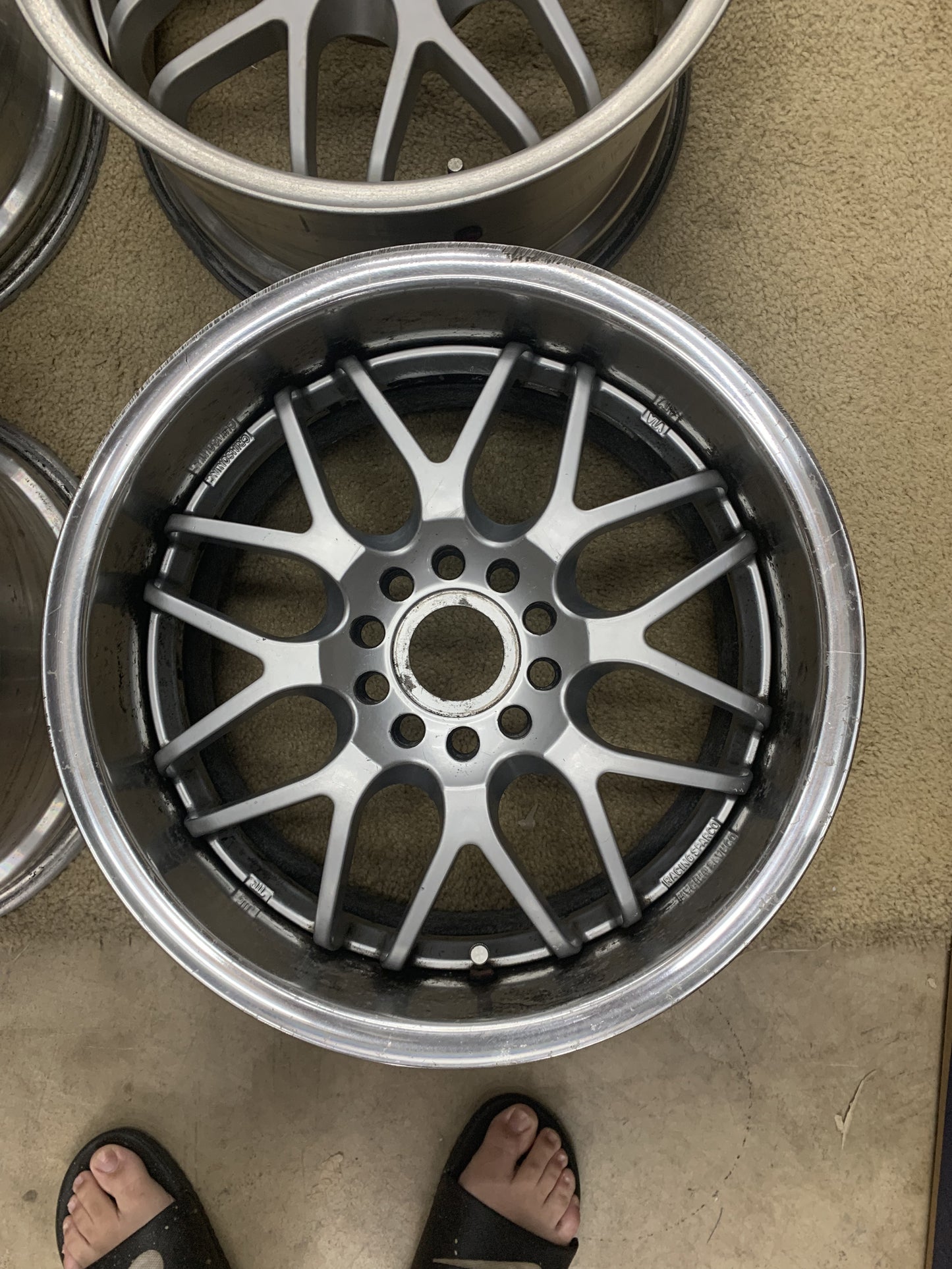 Racing Sparco NS2 - 5x114.3 - 17x9+22 +38