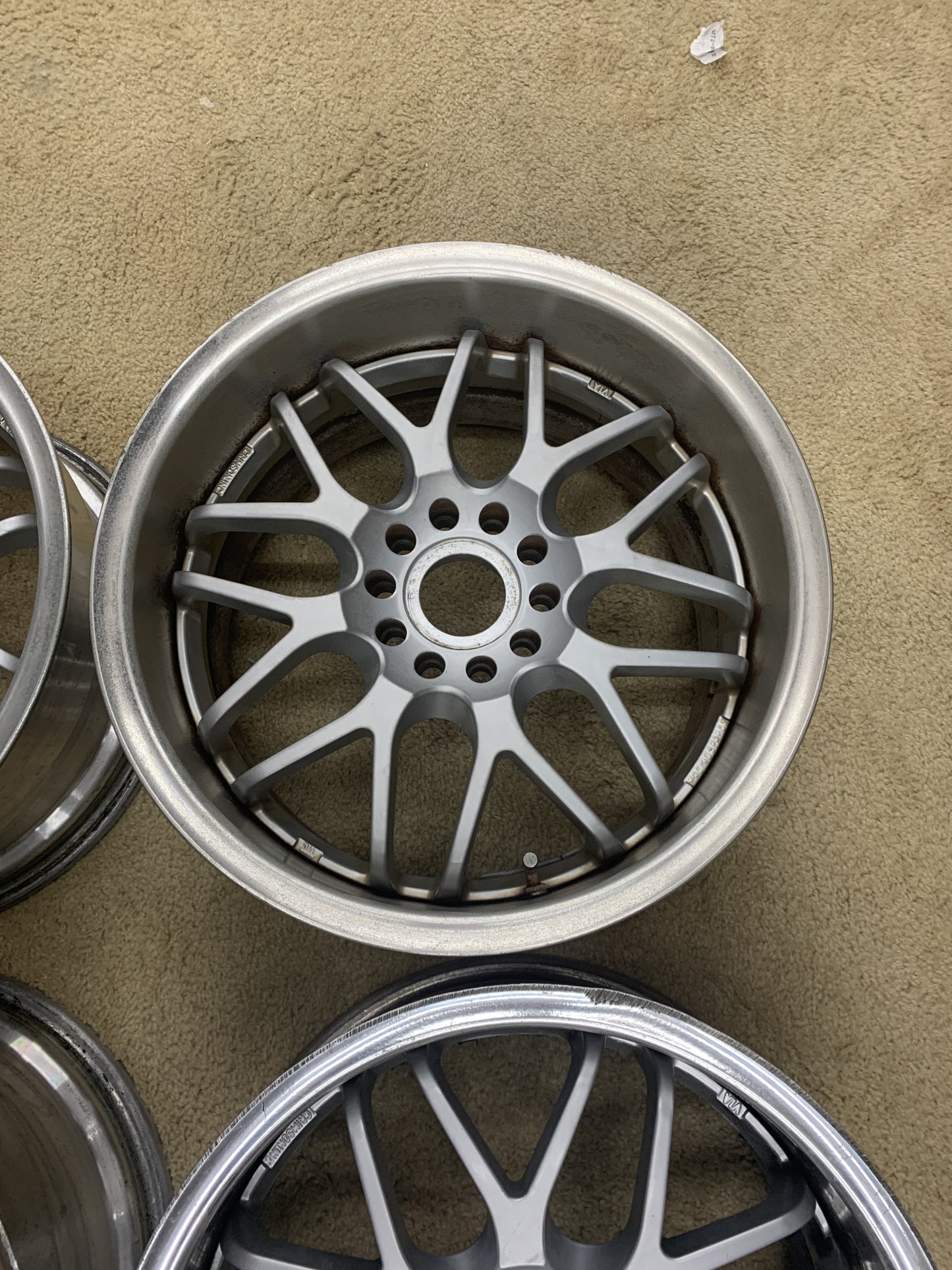 Racing Sparco NS2 - 5x114.3 - 17x9+22 +38